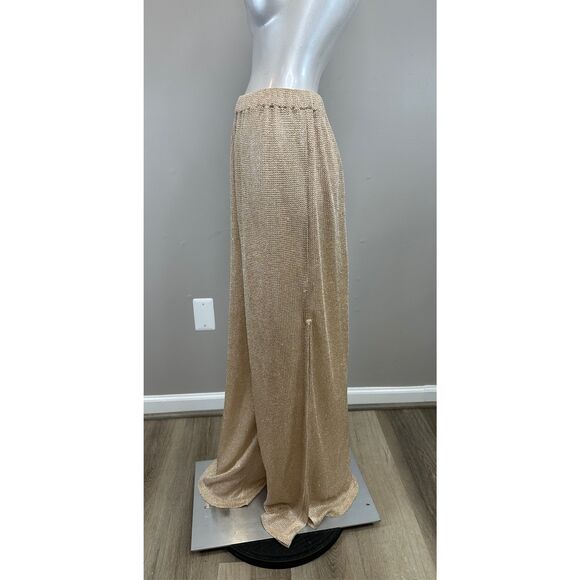 Ramy Brook Melissa Wide-Leg Coverup Pants Size S $265 - Picture 4 of 9